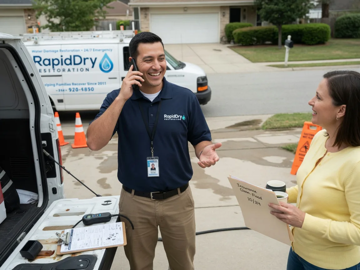 Water Damage Restoration Dalton, NE FAQs